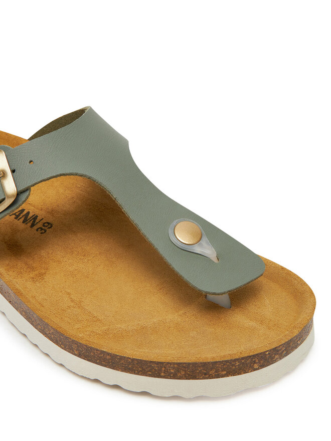 Dr. Brinkmann Flip-flops Dr. Brinkmann 700714-71 Zöld