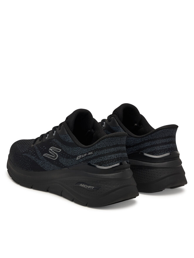 Skechers Sneakers Skechers Arch Fit 3.0 233400/BBK Schwarz