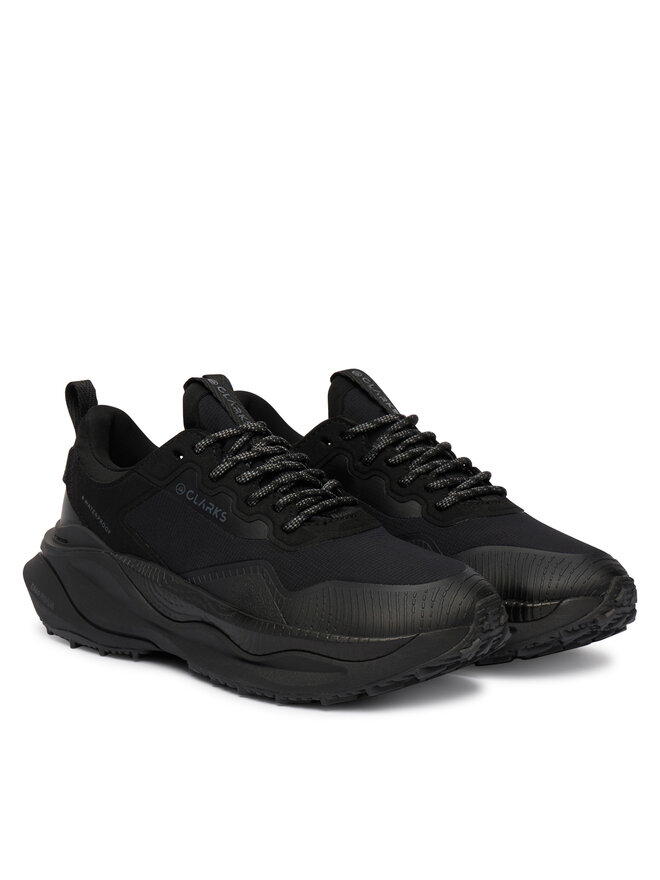 Clarks Sneakers Clarks Pace Trail Go Wp 26328474 Schwarz