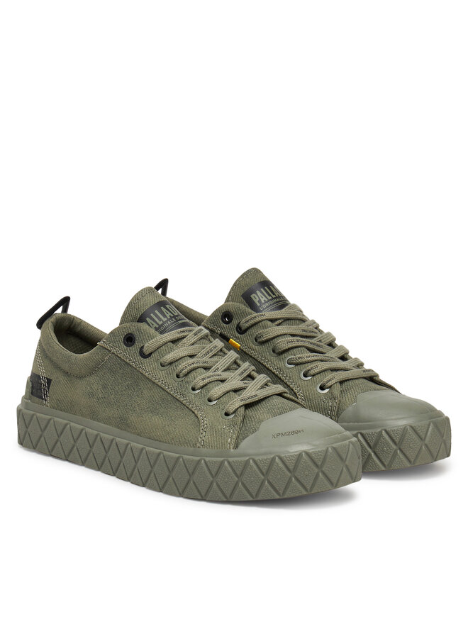 Palladium Sneakers aus Stoff Palladium Palla Ace Lo Surplus 74488-351-M Grau