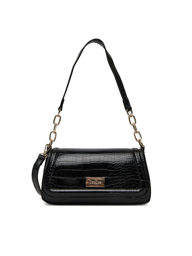 DeeZee Handtasche DeeZee DZE-S-013-07 Schwarz