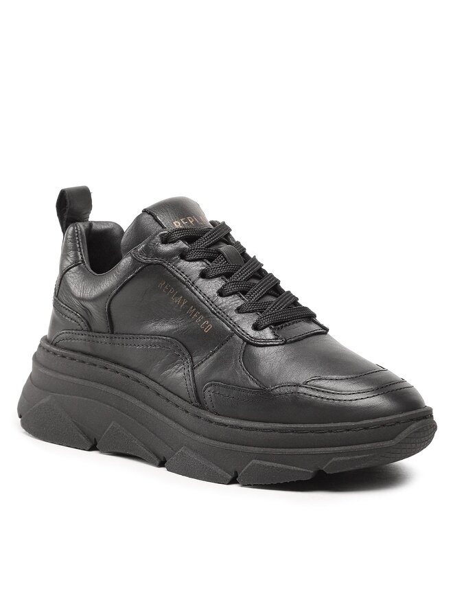 Zapatillas Replay Sharon GWS8R .000.C0001L Negro zapatos.es