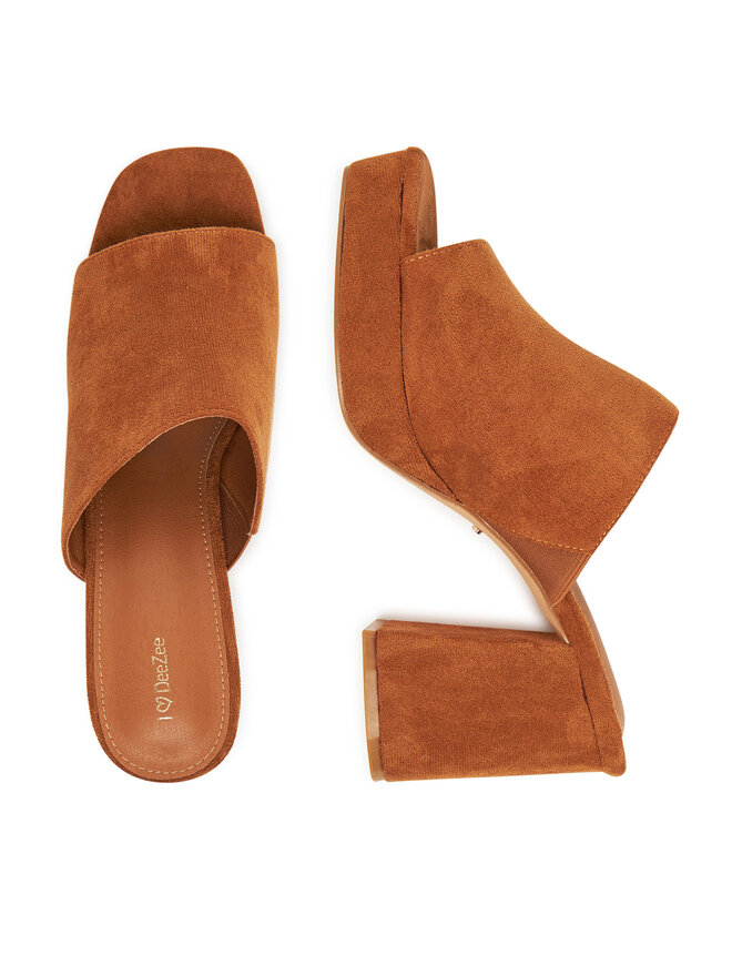DeeZee Natikače DeeZee KK5606-1 Smeđa