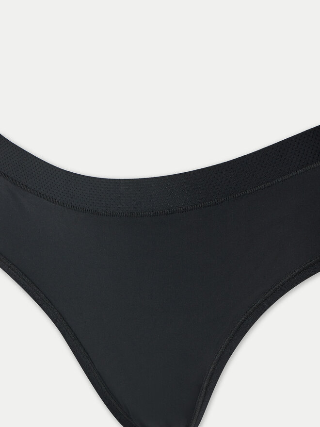 YSABEL MORA YSABEL MORA Klassischer Damenslip 10121 Schwarz