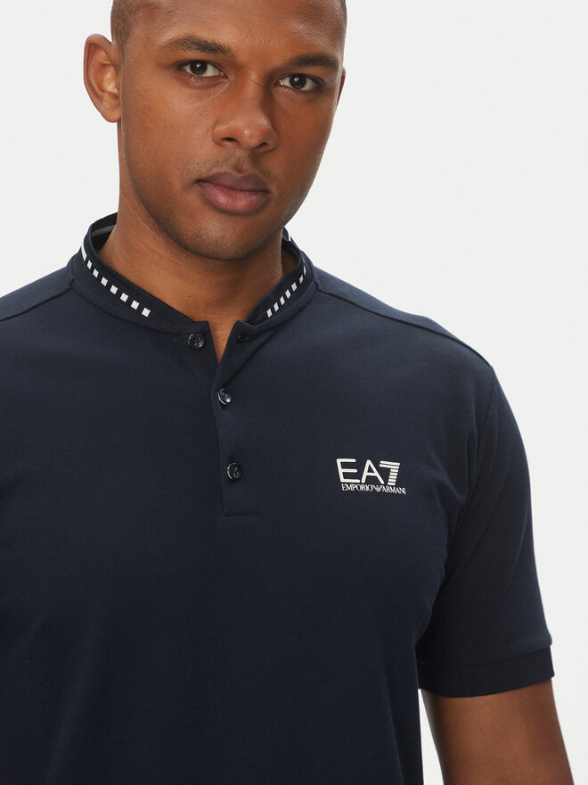 EA7 Emporio Armani EA7 Emporio Armani Pólóing 7M000183 AF13511 UB102 Sötétkék Regular Fit