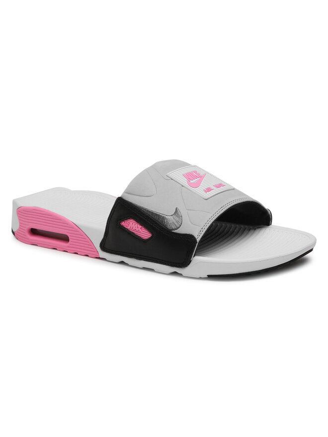 Nike Шльопанці Nike Air Max 90 Slide BQ4635 100 Сірий