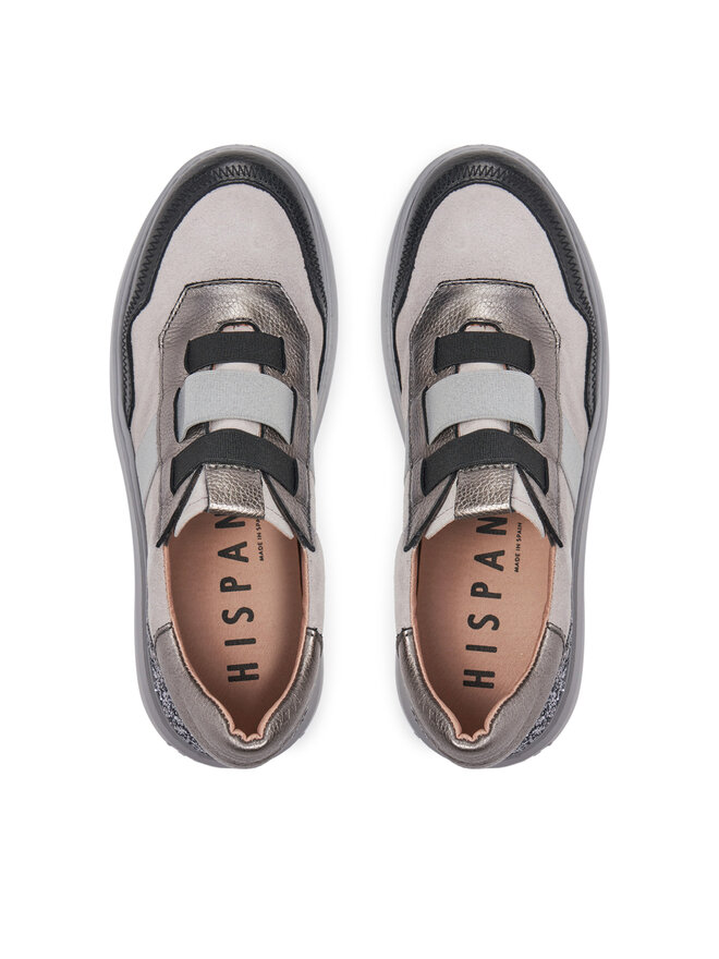 Hispanitas Zapatillas Hispanitas Cervo-I24 CHI243651 Gris