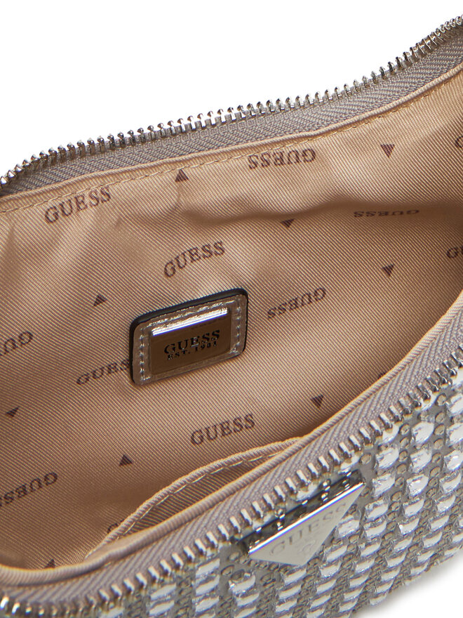 Guess Ročna torba Guess HWIY92 05010 Srebrna