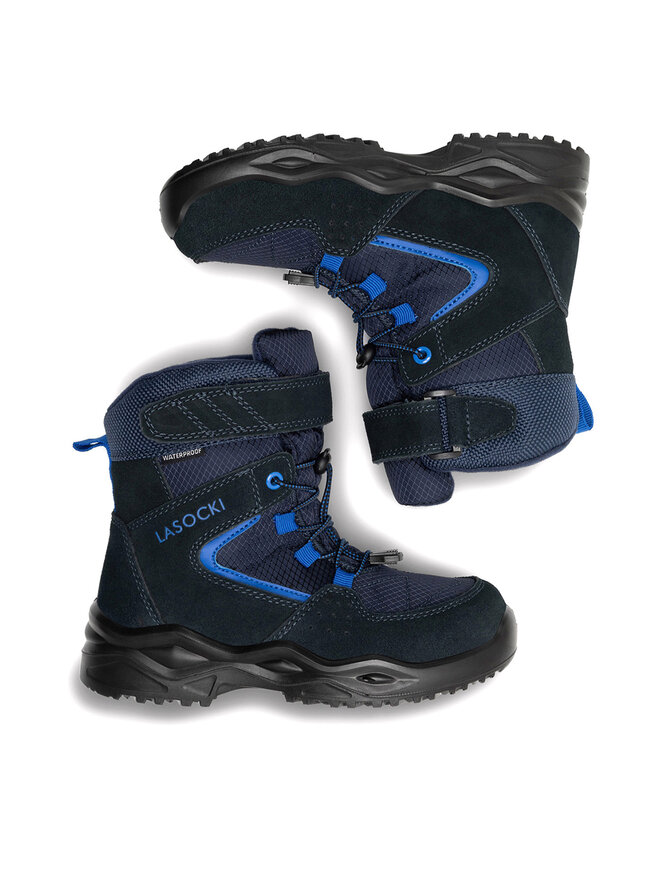Lasocki Young Škornji za sneg Lasocki Young CP91-21916N(IV)CH Modra