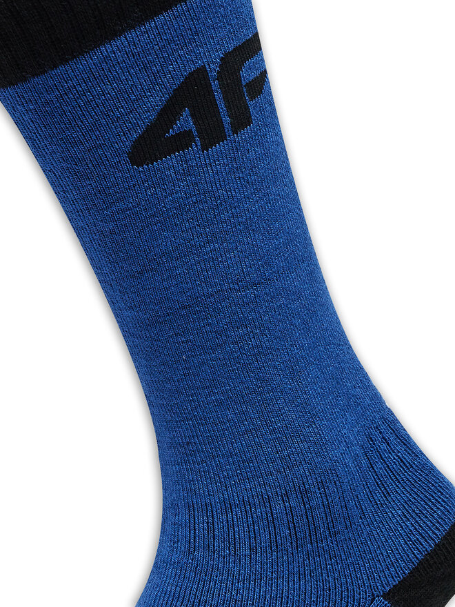 4F Set od 2 para skijaških čarapa 4F 4FJWAW24UFSOM145 Šarena