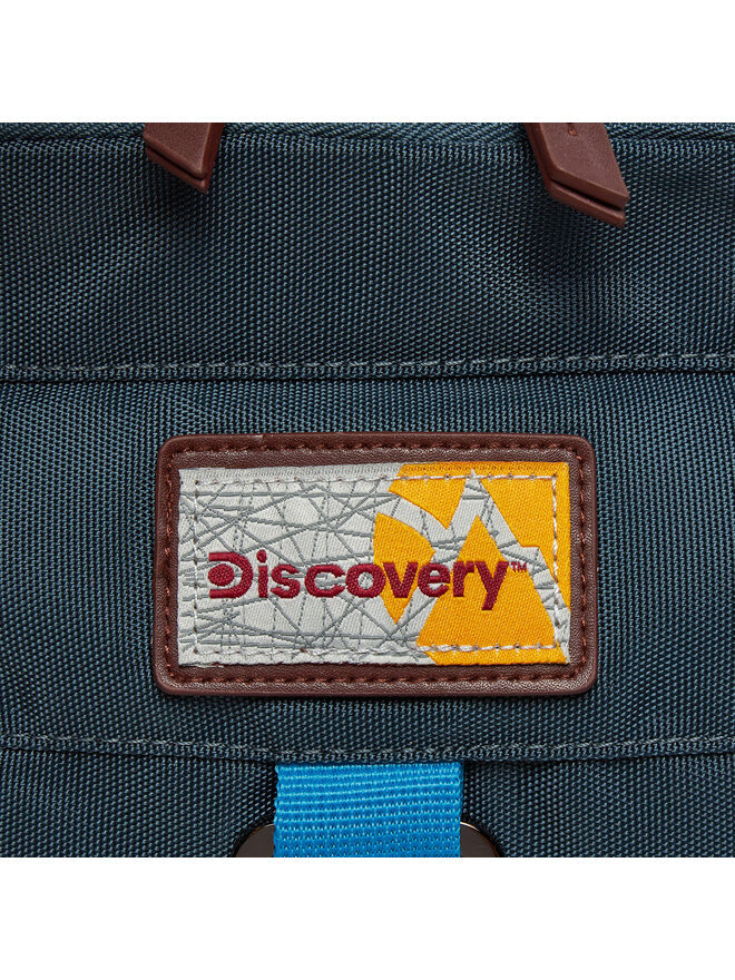 Discovery Geantă crossover Discovery Utility With Flap D00712.40 Bleumarin