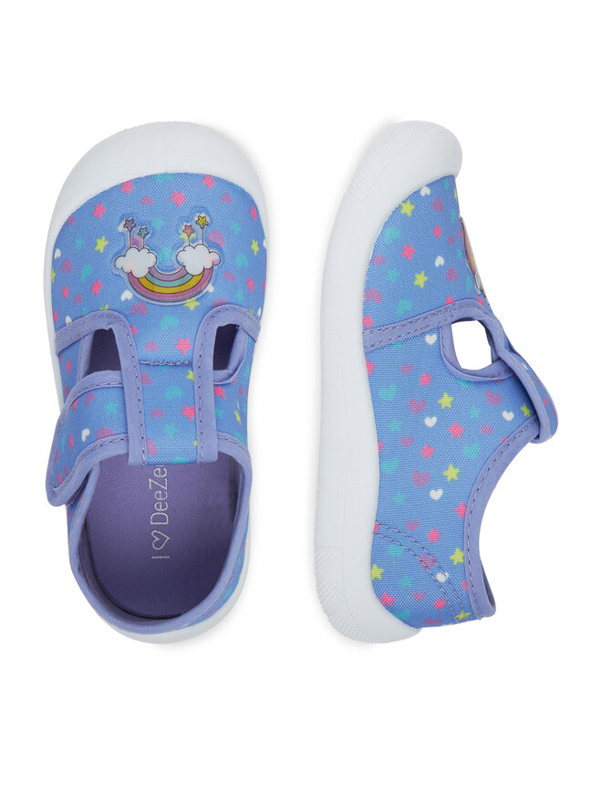 DeeZee Hausschuhe DeeZee CEO-CM241122-1 Blau