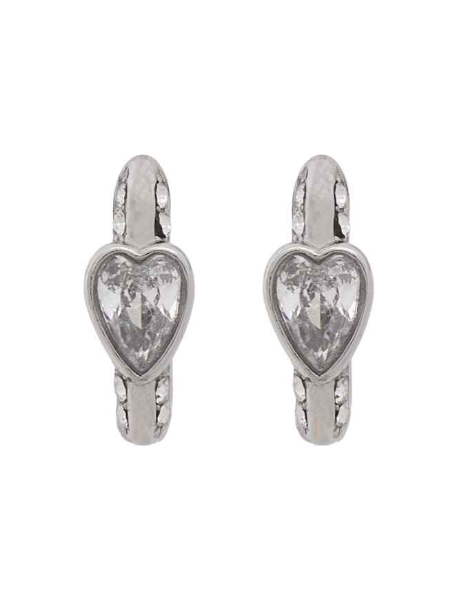 Guess Ohrringe Guess JUBE06 365JW Silberfarben