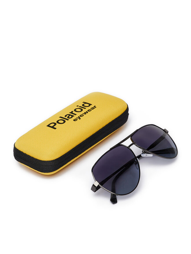 Polaroid Слънчеви очила Polaroid PLD 2145/G/S/X Черен