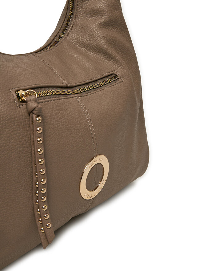 Monnari Ročna torba Monnari TORIMP0-24Z-BAG5930-K015D000-R00 Rjava