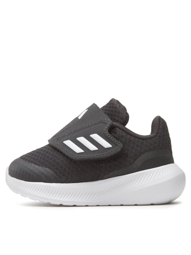 adidas Αθλητικά adidas Runfalcon 3.0 Sport Running Hook-and-Loop Shoes HP5863 Μαύρο