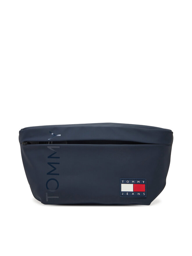 Tommy Jeans torba za okoli pasu Tommy Jeans Daily + Bumbag AM0AM13273 Mornarsko modra