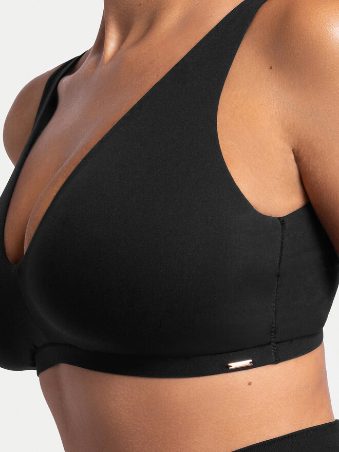 Dorina Dorina Bralette-BH Essensual FXBR0052MI116 Schwarz