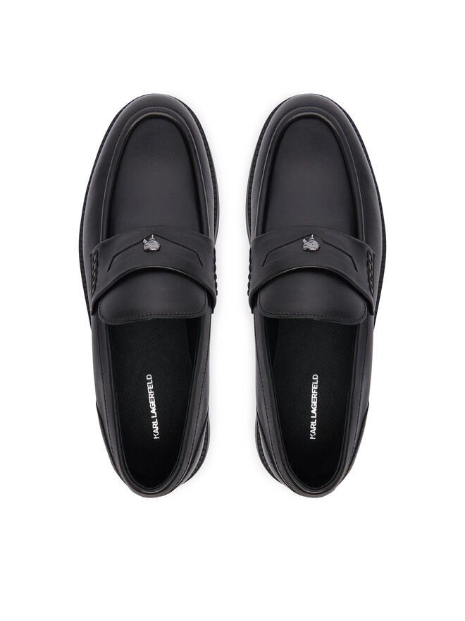 KARL LAGERFELD Halbschuhe KARL LAGERFELD Kai KL12816 Schwarz