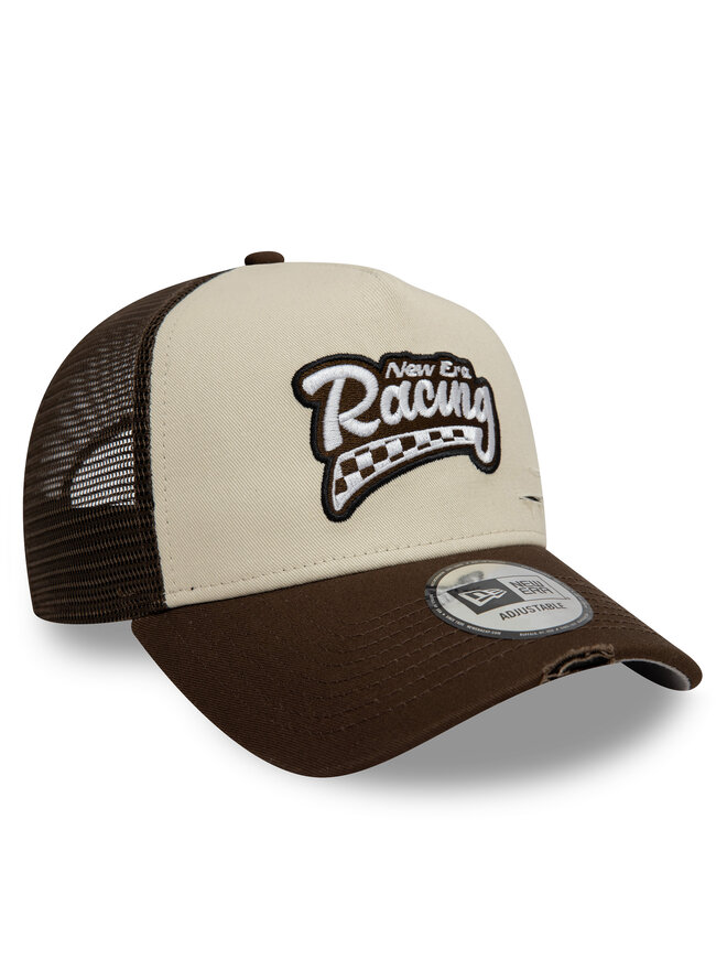 New Era Czapka z daszkiem New Era Motosport 60595302 Beżowy