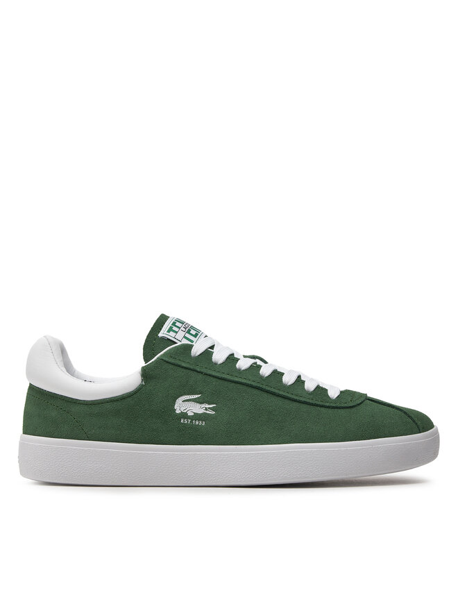 Lacoste Sneakersy Lacoste Basehot 746SMA0065 Zielony