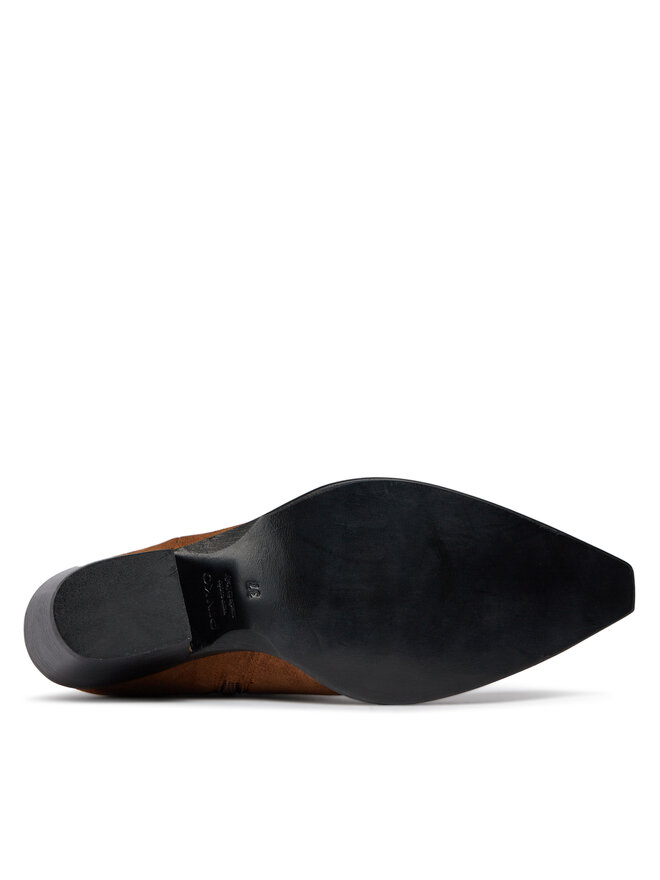 PINKO Botine PINKO Mozart Texano Al 23-24 BLKS1 102025 A0N8 Maro