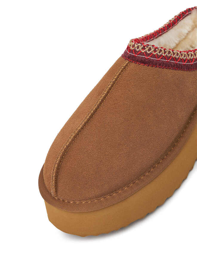 DeeZee Pantuflas DeeZee 0B780P-P Marrón