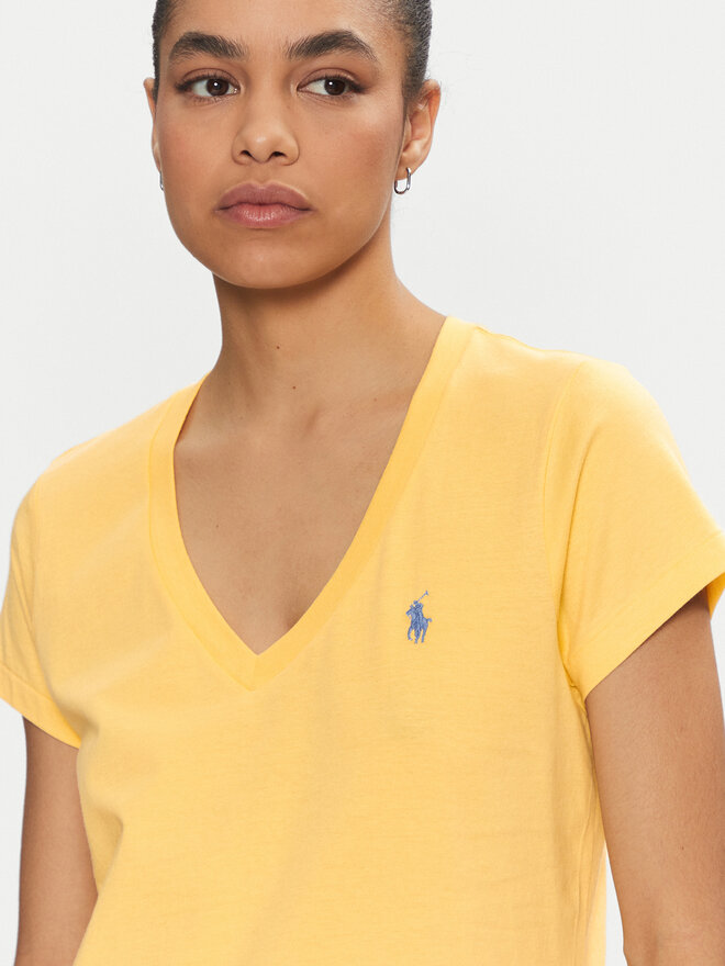 Polo Ralph Lauren Polo Ralph Lauren Футболка 211902403014 Жовтий Regular Fit