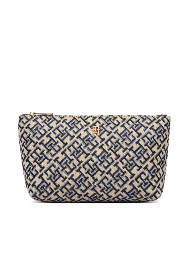 Tommy Hilfiger Kosmetiktaschen-Set Tommy Hilfiger Th Icon Washbag 2 Pack Jacq AW0AW18708 Bunt