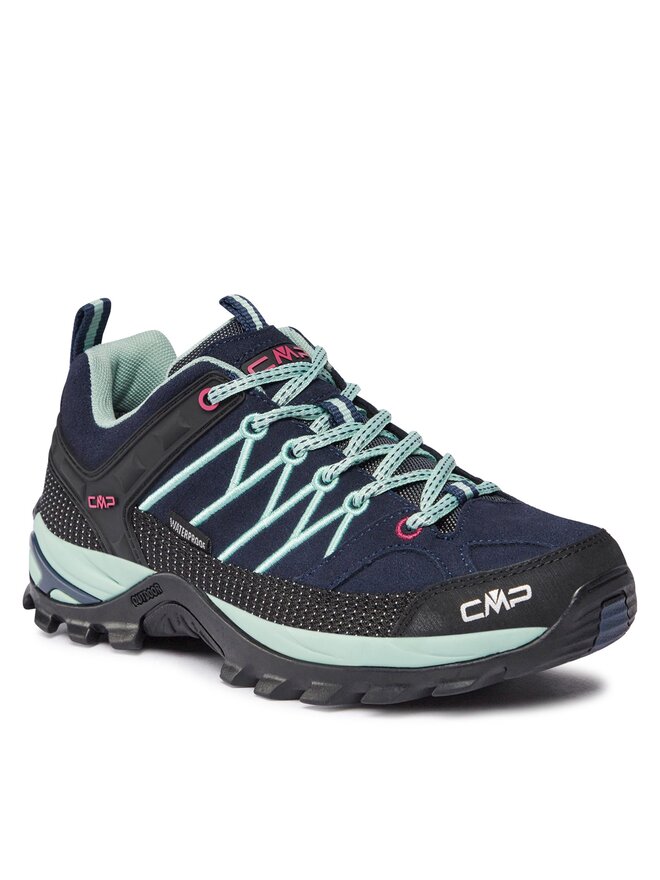 CMP Trekingová obuv CMP Rigel Low Wmn Treking Shoe Wp 3Q13246 Modrá