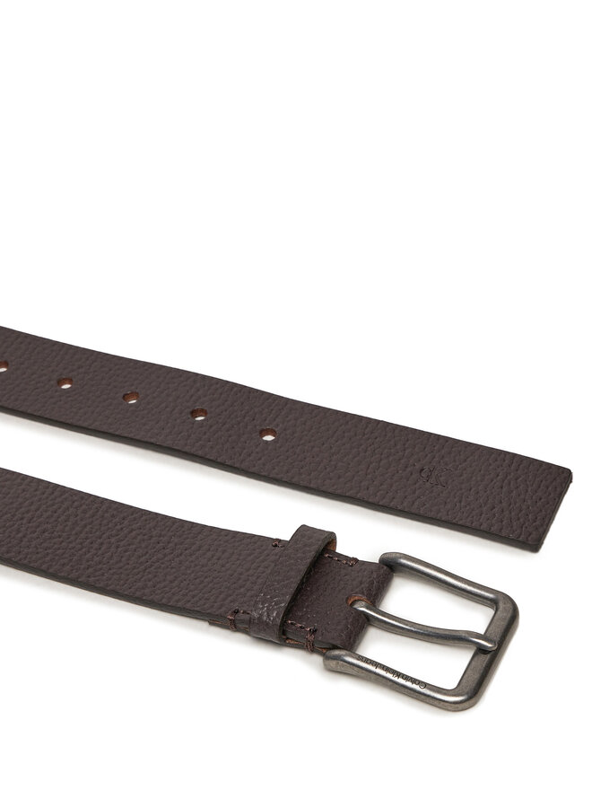 Calvin Klein Ζώνη Ανδρική Calvin Klein Classic Casual K50K512085 Καφέ
