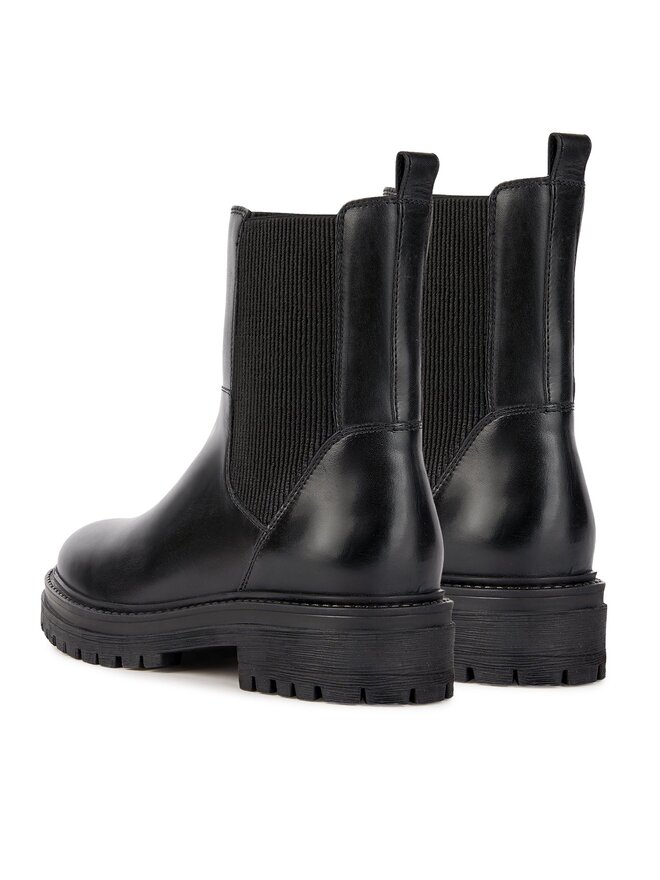 Geox Škornji Geox D Iridea D36HRG 043NH C9999 Črna