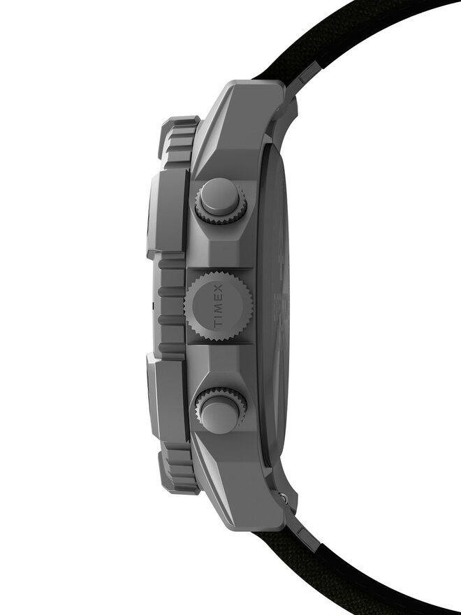 Timex Zegarek Timex Expedition Ridge Chronograph TW2W16100 Czarny