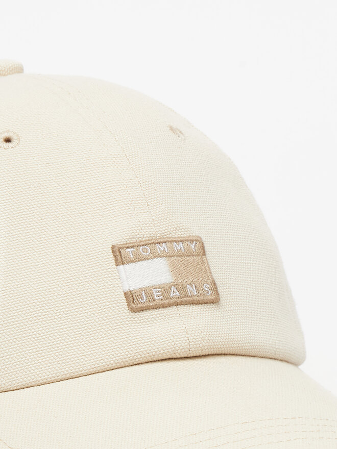 Tommy Jeans Șapcă Tommy Jeans Heritage AW0AW17580 Bej