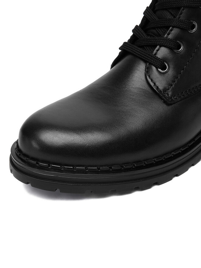 Lasocki Schnürschuhe Lasocki CEO-WI16-TIBILISI-02 Schwarz