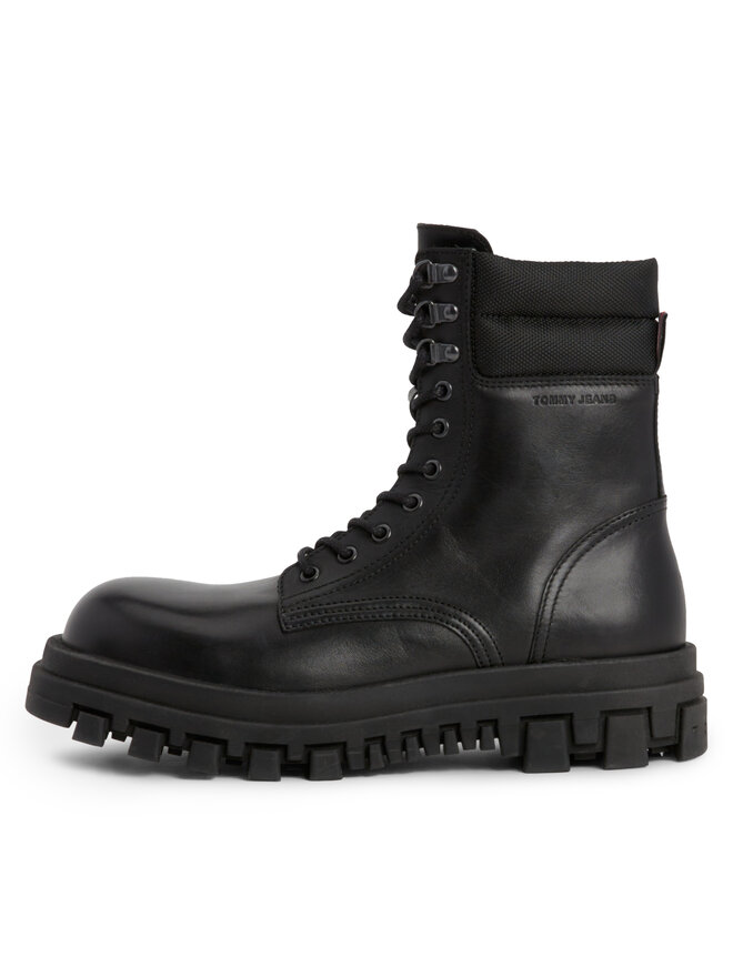 Tommy Jeans Botas Tommy Jeans Tjm Elevated Outsole Boot EM0EM01251 Negro