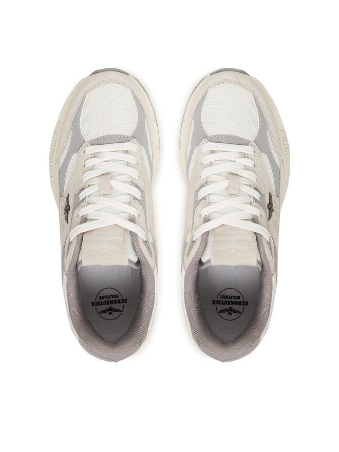 Aeronautica Militare Sneakers Aeronautica Militare 261SC0318UCT04248 Weiß