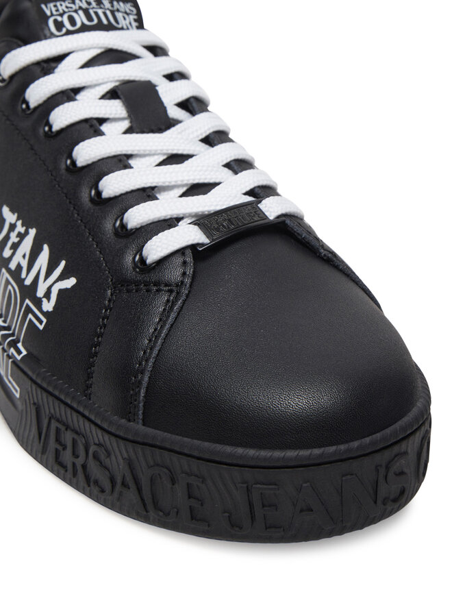 Versace Jeans Couture Αθλητικά Versace Jeans Couture 78YA3SKC Μαύρο