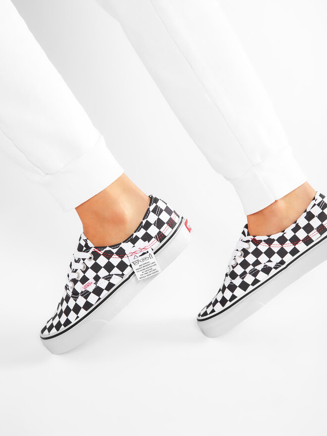 Vans Sneakers aus Stoff Vans Authentic Hc VN0A4UUC1AA1 Weiß
