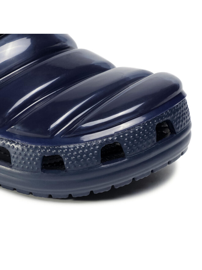 Crocs Παντόφλες Crocs Classic Noe Puff Clog K 206647 Σκούρο μπλε