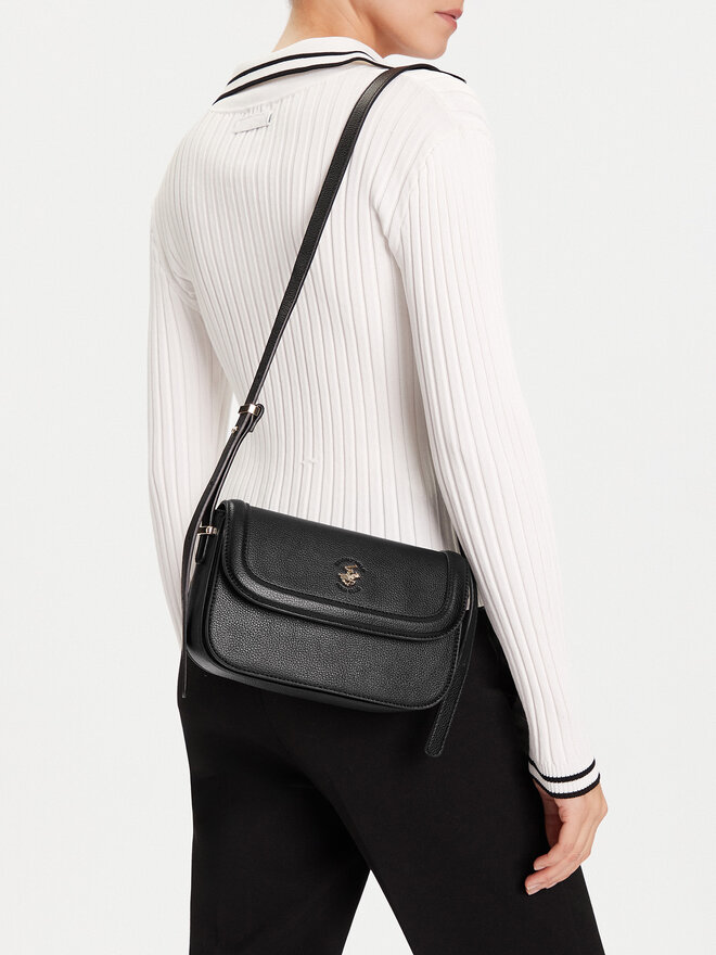 Beverly Hills Polo Club Handtasche Beverly Hills Polo Club C-BHPC-L-005-08 Schwarz