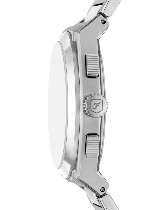 Fossil Reloj Fossil Everett Chronograph FS6104 Plata