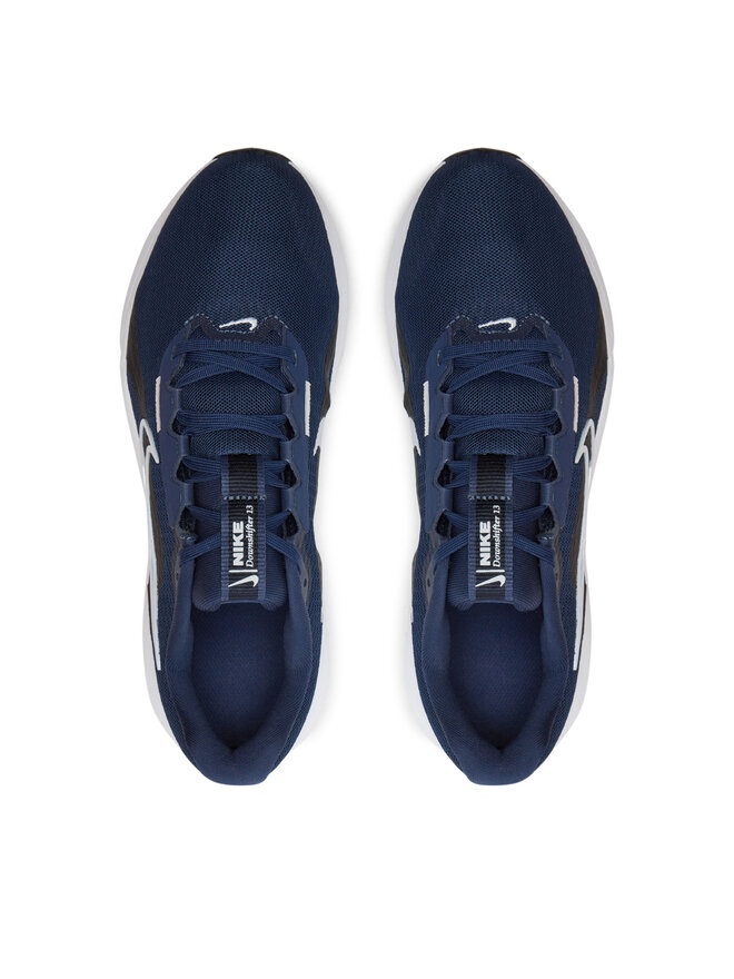 Nike Buty do biegania Nike Downshifter 13 FD6454 400 Granatowy