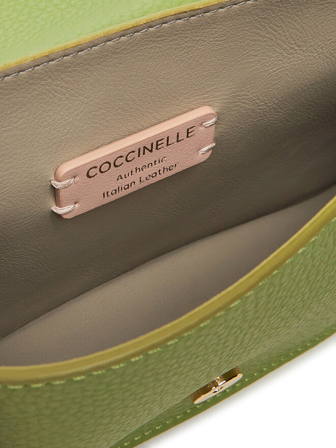 Coccinelle Τσάντα Coccinelle E5 SSL 27 01 01 Πράσινο