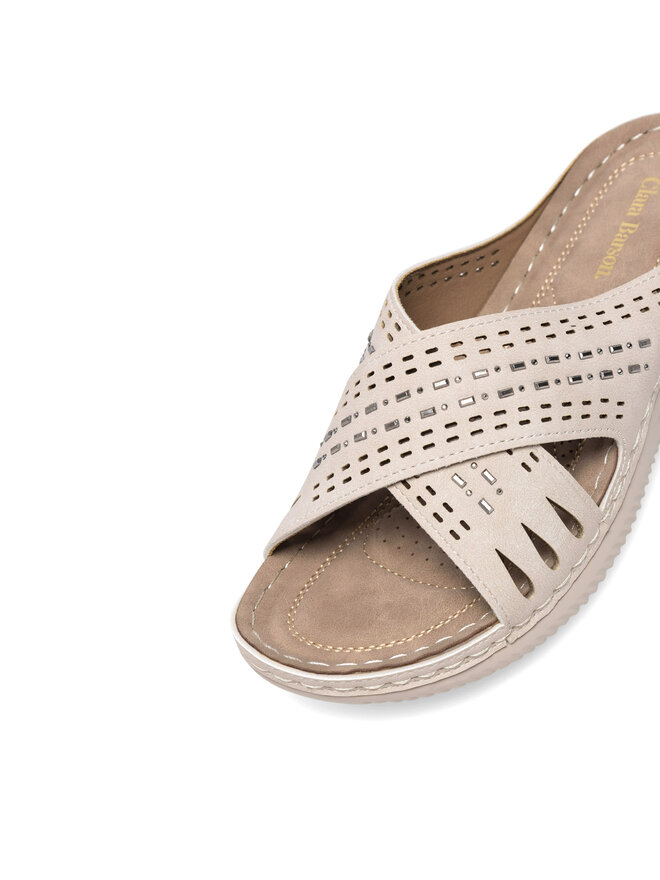 Clara Barson Chanclas Clara Barson WYL05010-08 Beis