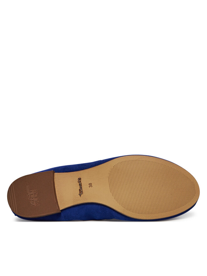 Tamaris Baleriny Tamaris 1-22166-44 Niebieski