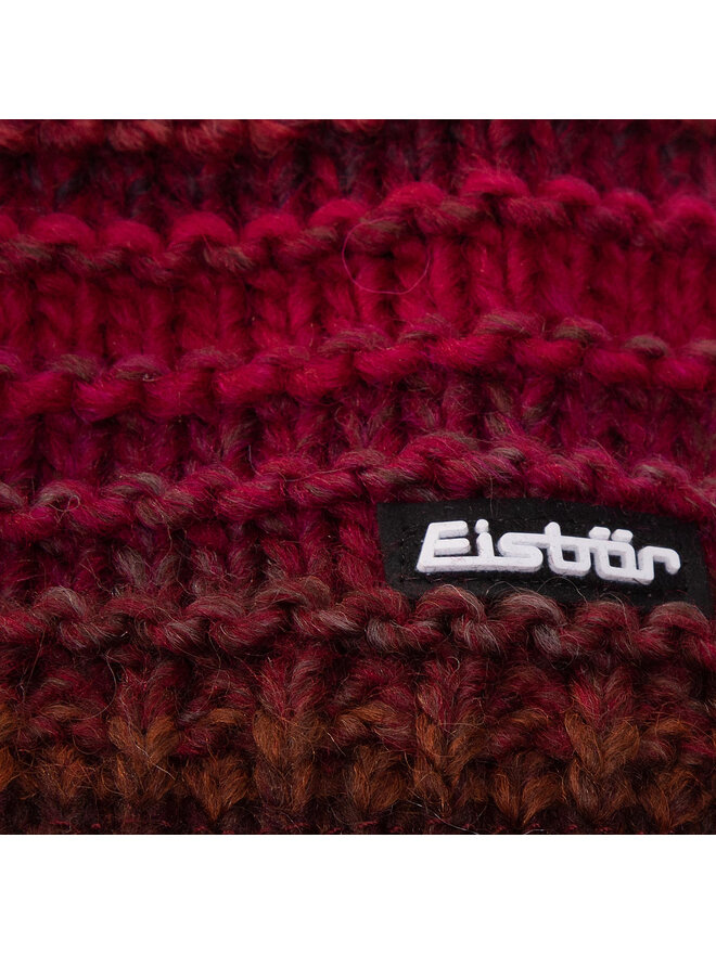 Eisbär Шапкa Eisbär Mikata Pompon MÜ 30619 Червоний