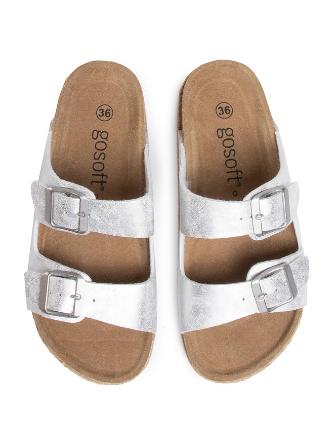 Go Soft Espadrilles Go Soft 274893 Sudraba