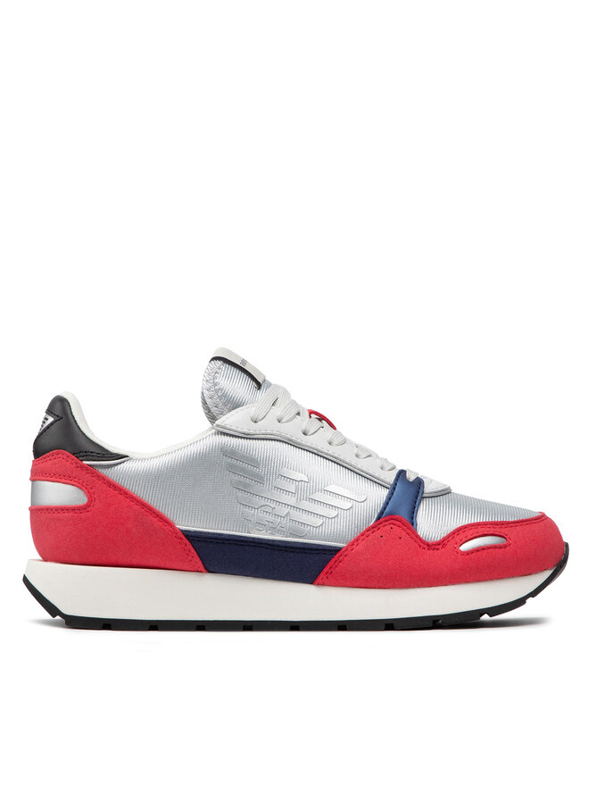 Emporio Armani Sneakers Emporio Armani X3X058 XN206 Q862 Argento