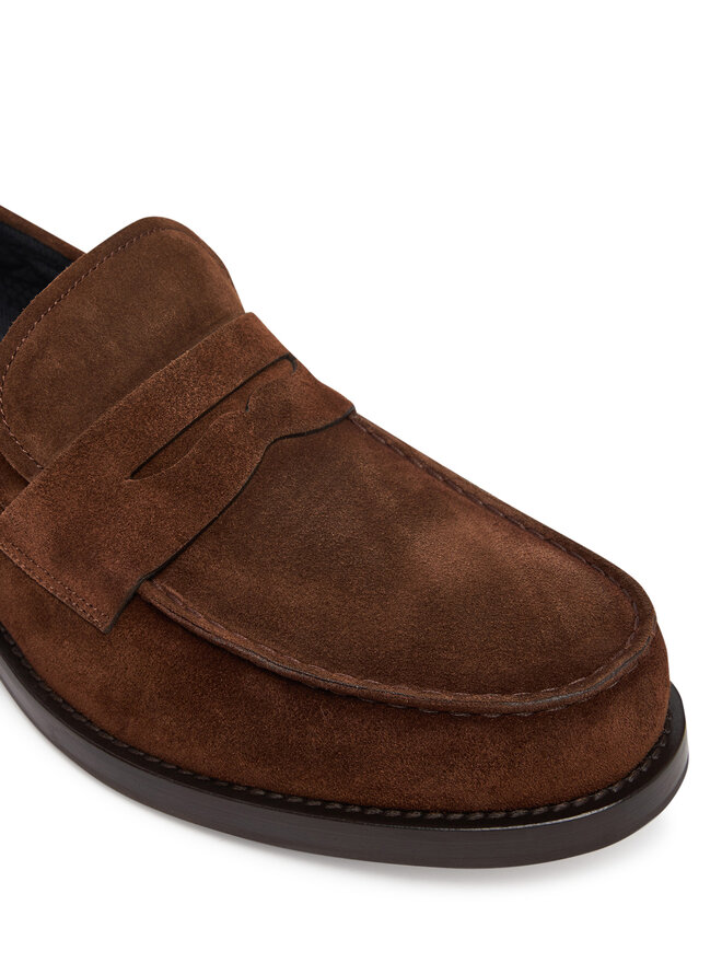 BOSS Loaferice BOSS Dressletic 50546911 10247720 01 Smeđa